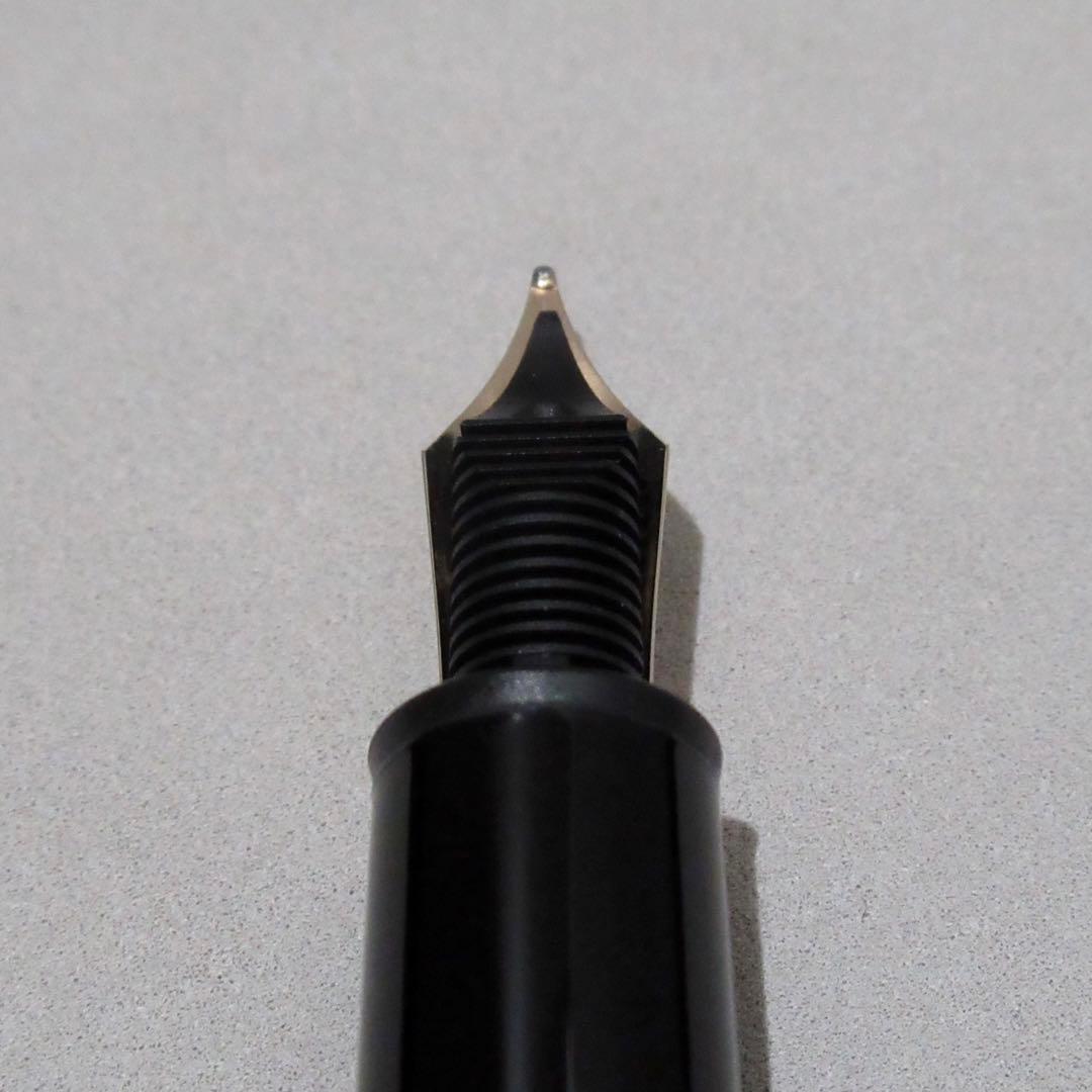 モンブラン 万年筆 146 ジオメトリックディメンション ドゥエ 105984