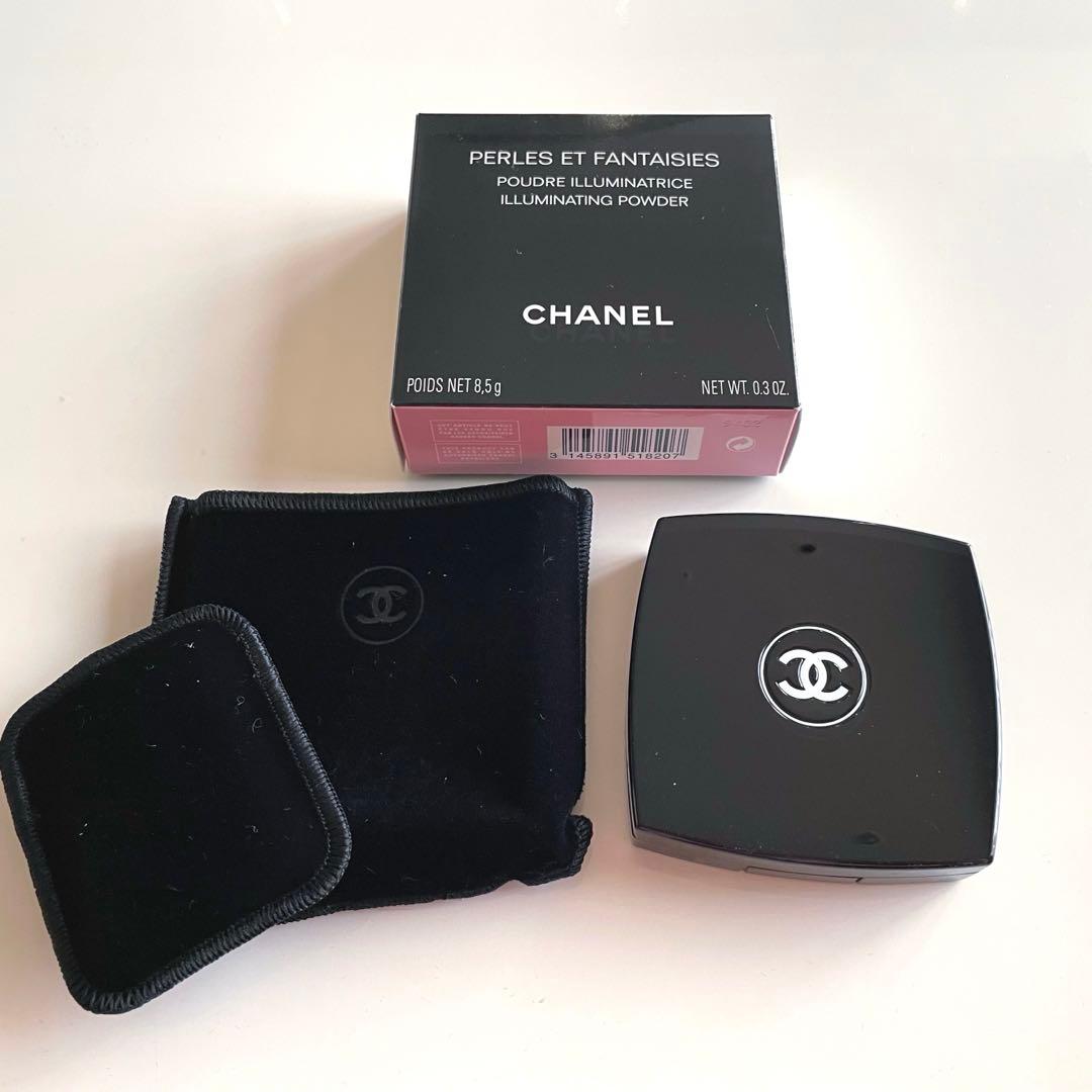 【正規品】シャネル ペルルエファンデジー フェイスパウダー ハイライト チーク