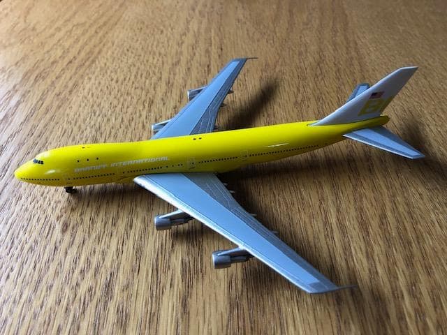 プラニフ航空 B747 1/400 モデル 2機セット 箱付 d791y82