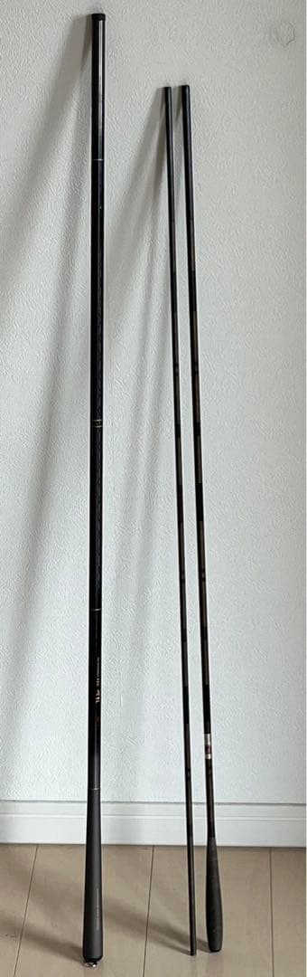 へら竿　ダイワ初代荒法師12尺 H S波紋硬調15尺日本製