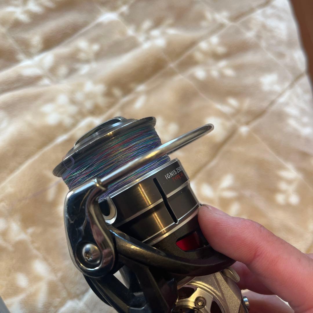 イグニス 2505 TYPE-R タイプR ダイワ