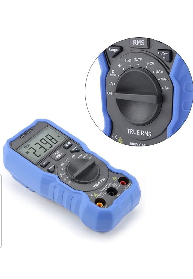 OW16A/温度計デジタルマルチメーターデータロガーLCDディスプレイ