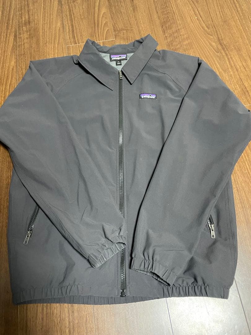 [美品] Patagonia バギーズジャケット　ブラック　S