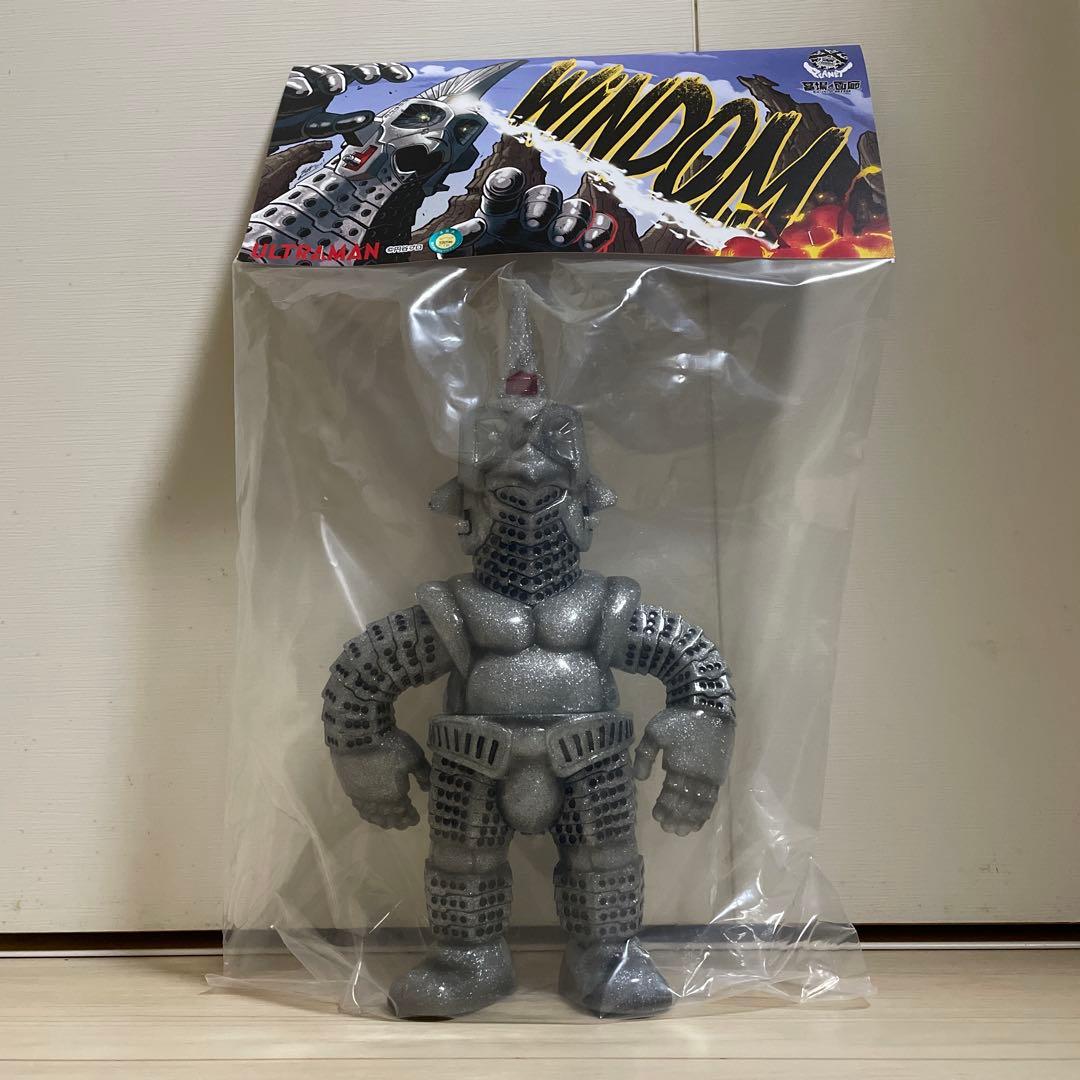 Planet-X プラネットエックス　ソフビ　ウインダム　ウルトラセブン