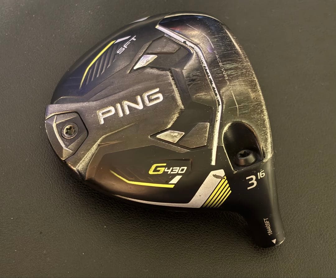 PING G430 SFT 3w ヘッドのみ