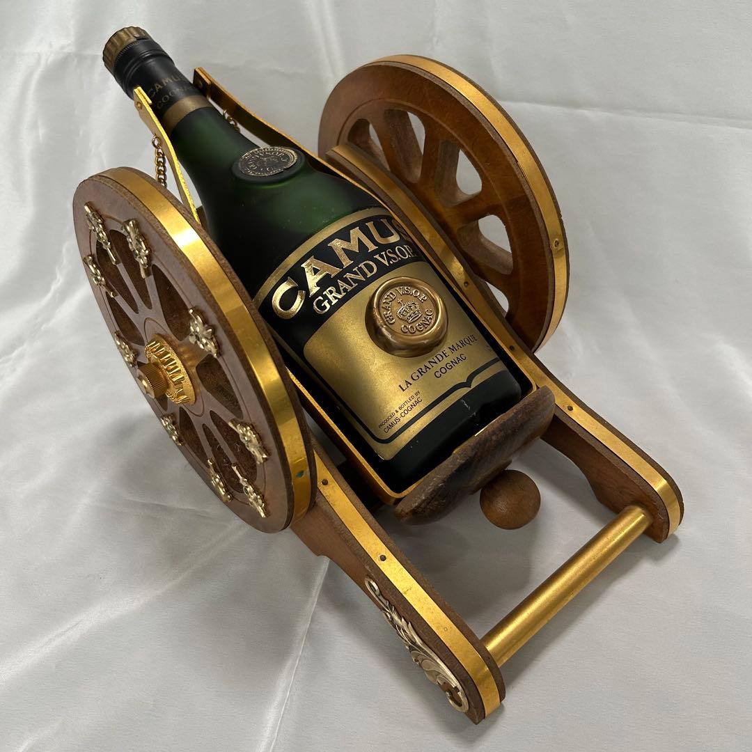 CAMUS GRAND V.S.O.P 特級 未開栓 COGNAC