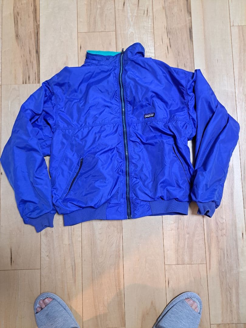 美品　patagonia　USA製　シンチラ ナイロン XL キャプリーン