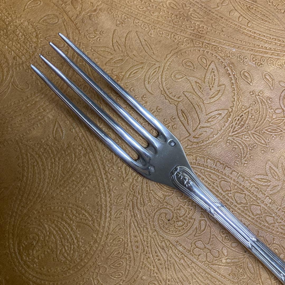 【ピュイフォルカ】純銀/100g スプーン フォーク 2セット