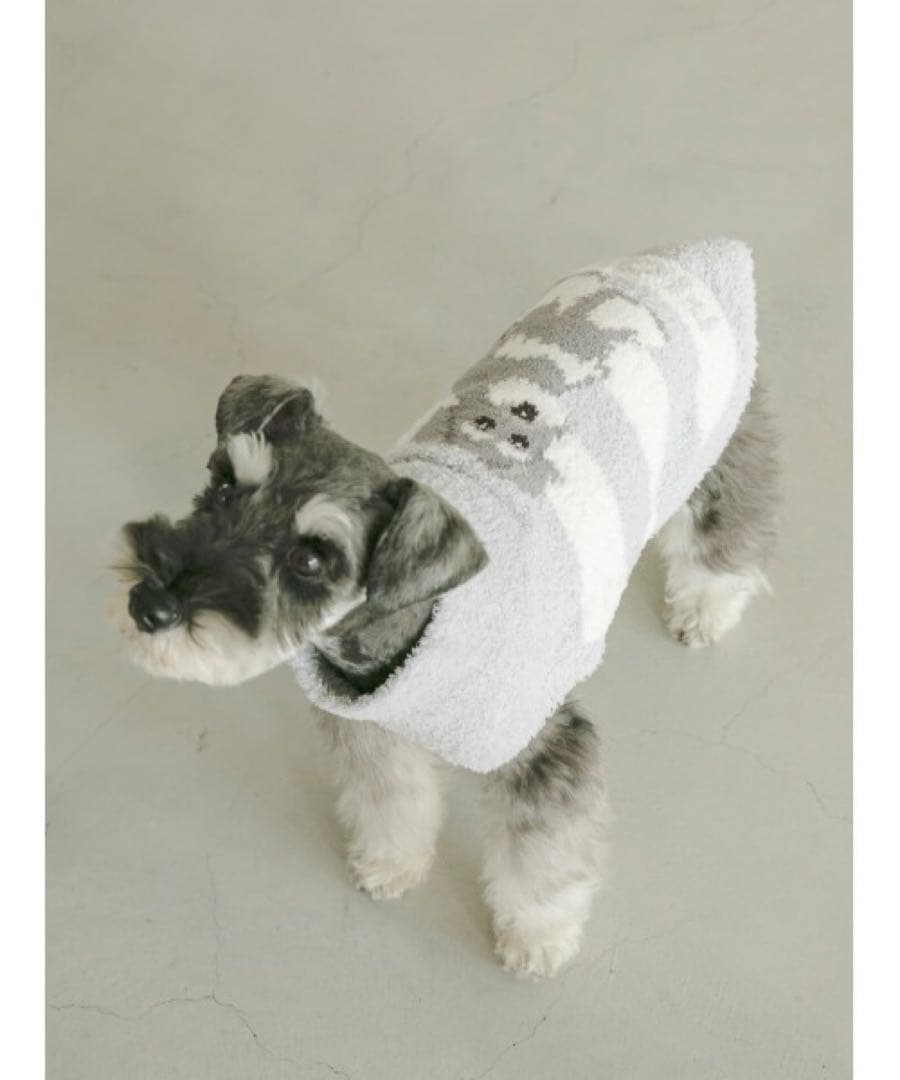 ジェラートピケ ベビモコシュナウザージャガードプルオーバー