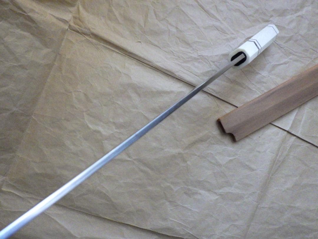 正本★柳刃刺身包丁・水焼★人工象牙八角柄★鞘付属★