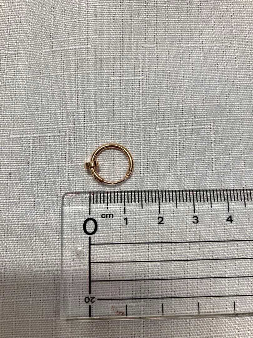 【Cartier】カルティエ ジュストアンクルピアス(片耳用)