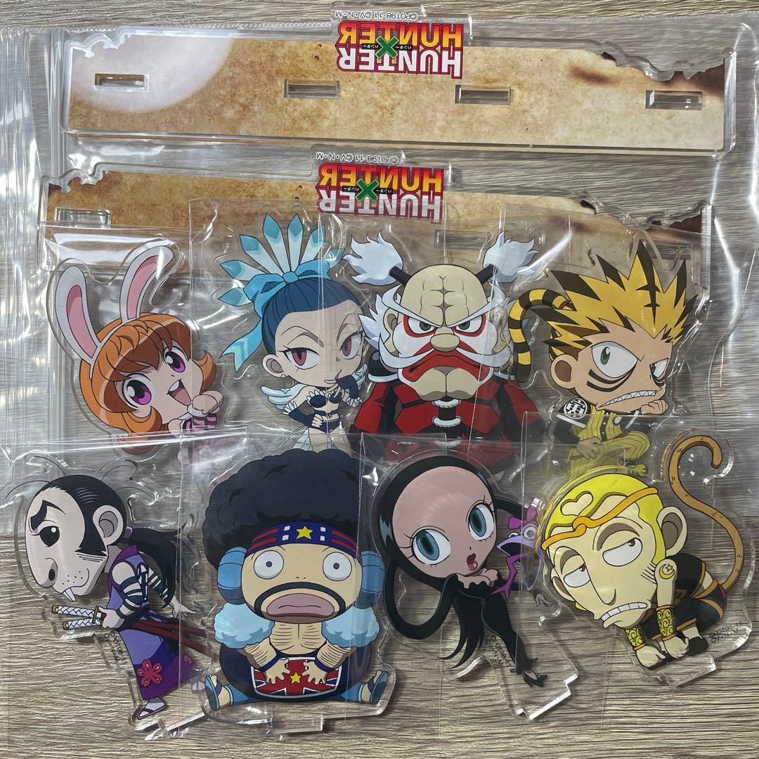 HUNTER×HUNTER アクリルジオラマ　アクリルスタンド