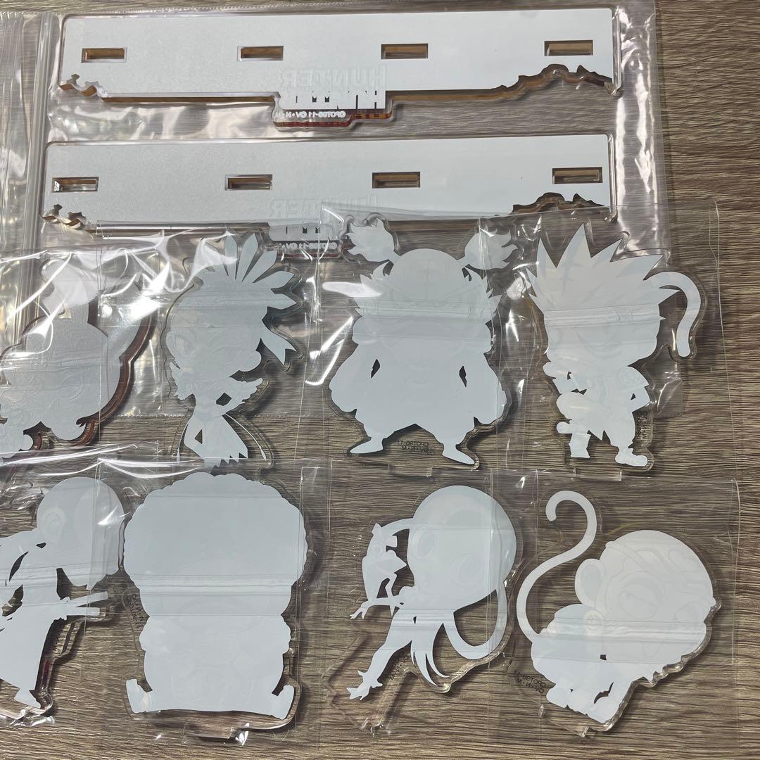 HUNTER×HUNTER アクリルジオラマ　アクリルスタンド