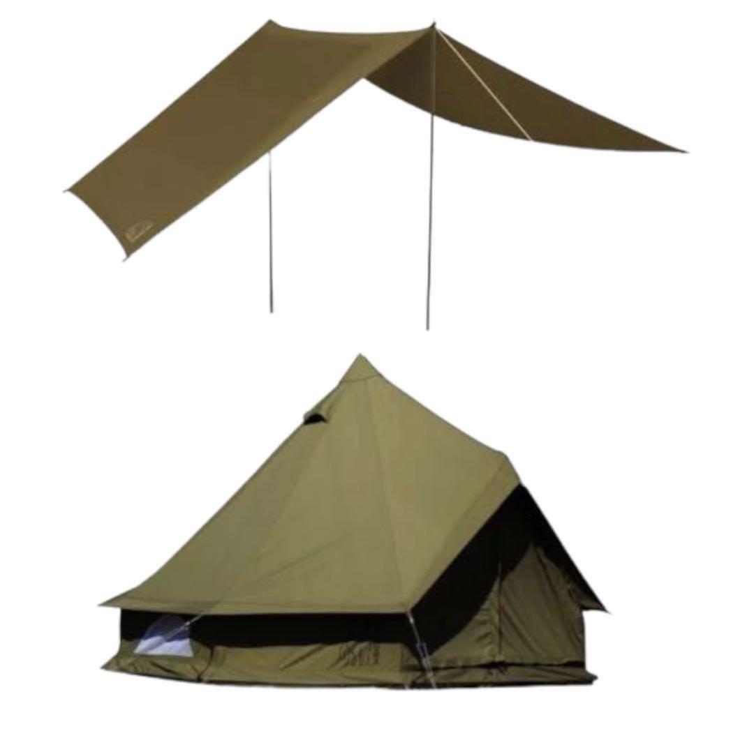 マッキー、カーリ12タープのみ