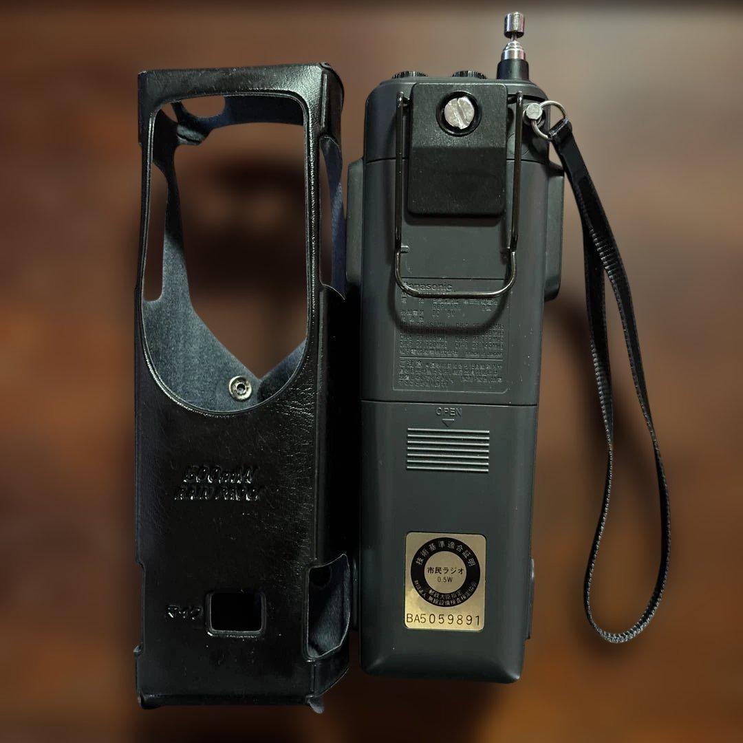 【中古・動作確認済】National/ PanasonicCB無線RJ -410