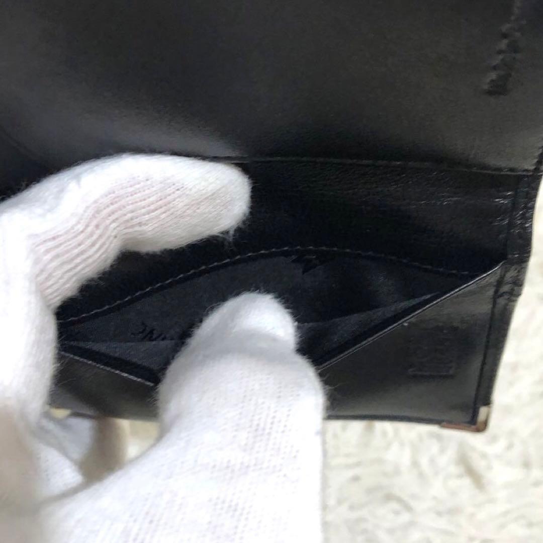 未使用✨モンブラン レザー　名刺入れ　 カードケース　マイスターシュテュック