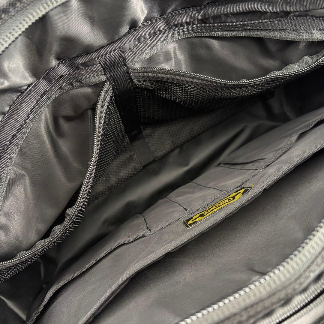 【良品✨/3way】クローム ビジネスバッグ 耐水 高耐久 自転車通勤 ブラック