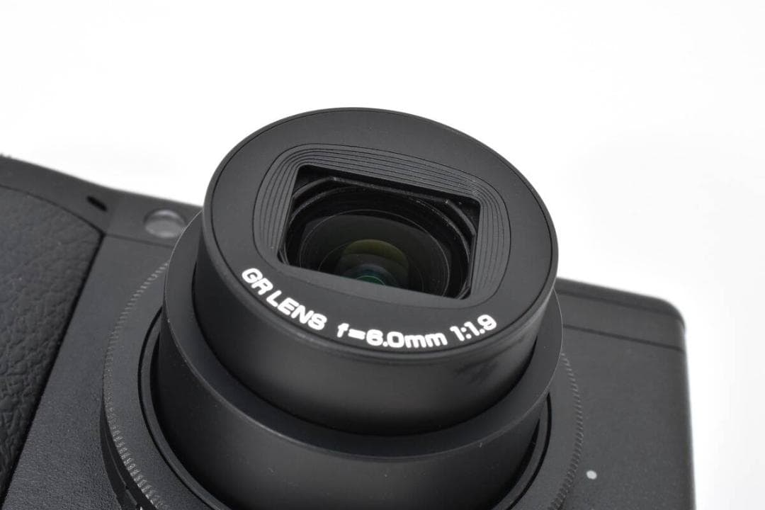 ■ 美品 ■ RICOH GR DIGITAL III 箱付き S数1370回