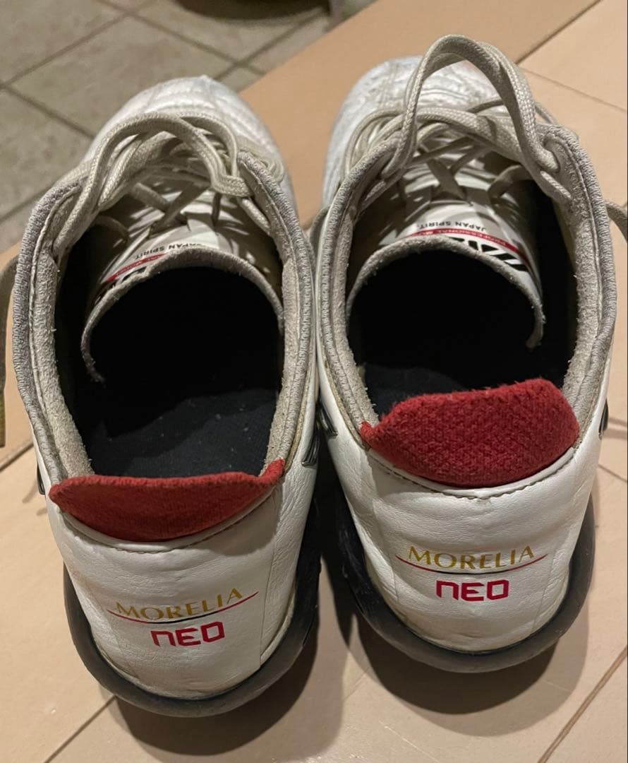 Cartoon ミズノ モレリアネオ3 MORELIA NEO3