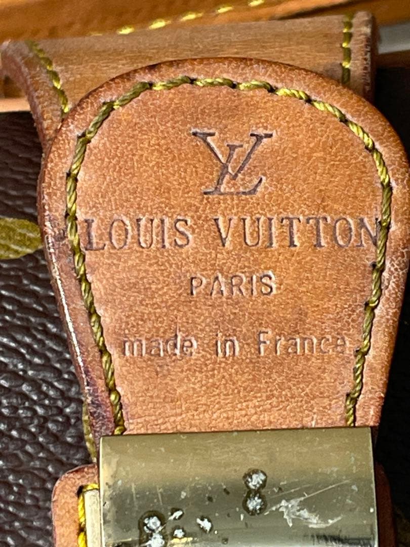 LOUIS VUITTONモノグラム ドクターバッグ ハンドバッグ ヴィンテージ