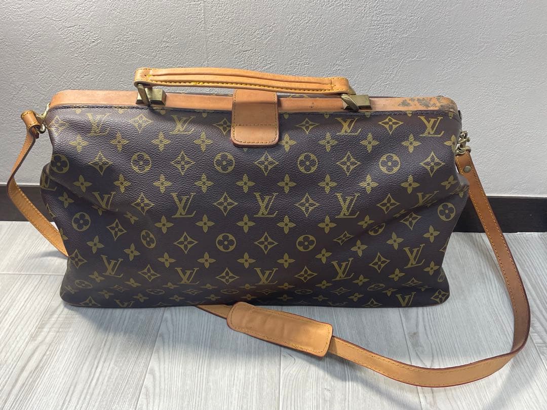 LOUIS VUITTONモノグラム ドクターバッグ ハンドバッグ ヴィンテージ