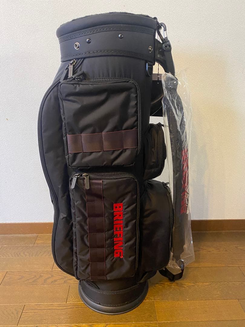 ブリーフィング キャディバッグ CR-6 #3 2025年ブラック【新品未使用】