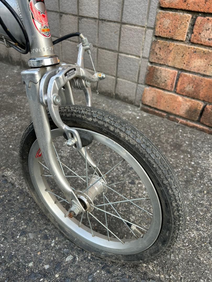 兵庫県神戸市より！ハーレーダビッドソン折りたたみ自転車です。