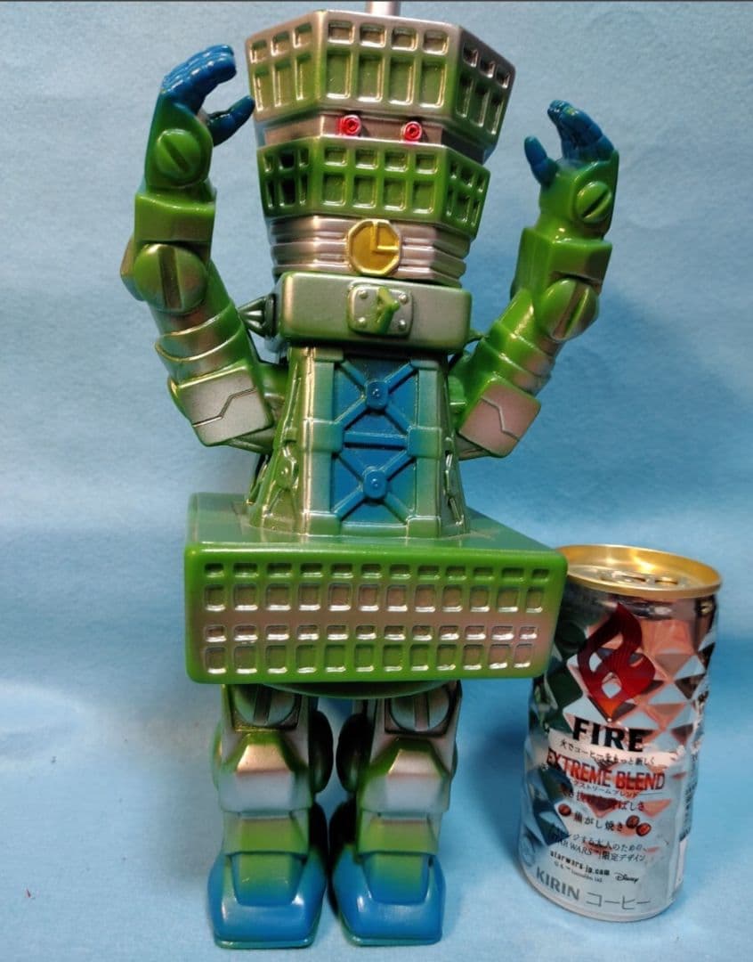 昭和レトロ 絶版 通天閣 怪獣 ソフビ インディーズ 大阪