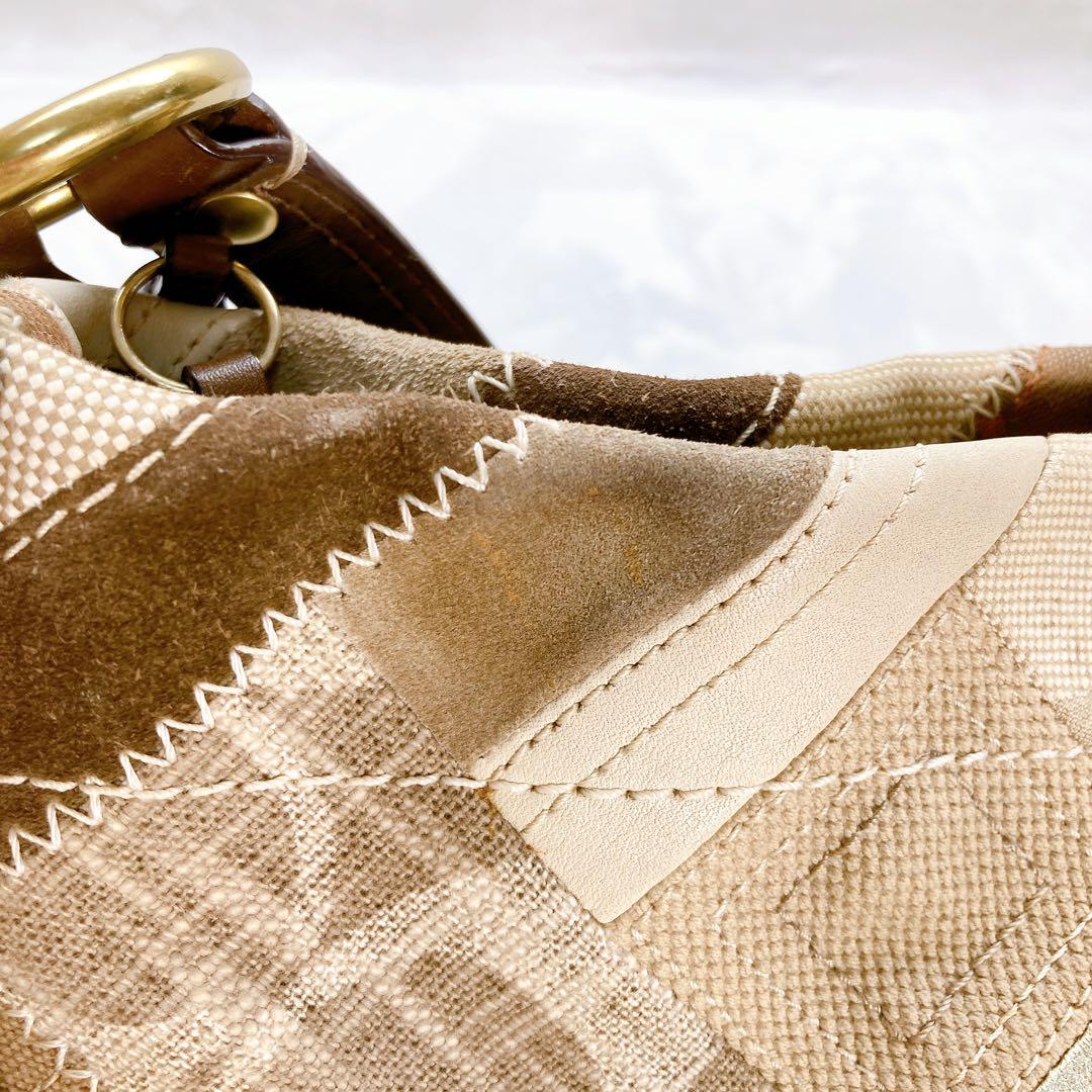 バッグ Coach One Sholder Patchwork Signature
