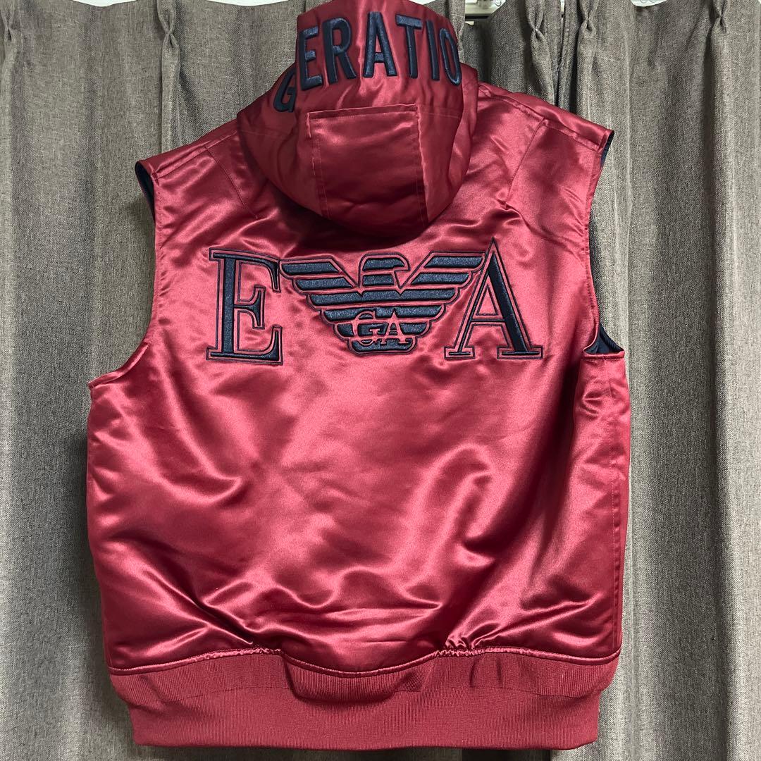 Emporio Armaniダウンベストサイズ50