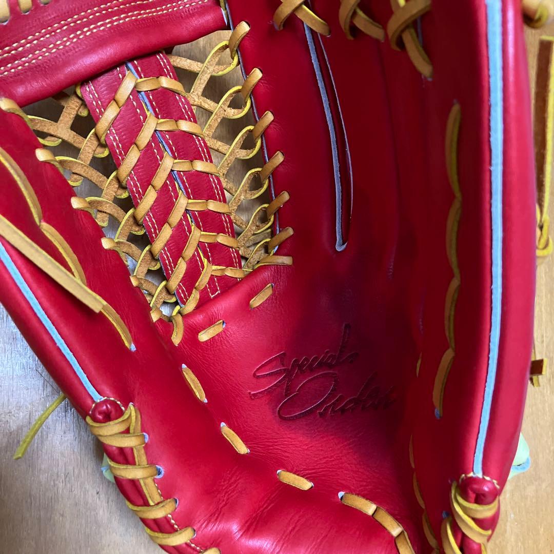 ⭐️硬式外野手用グローブ ホッタスポーツ オーダーメイド 硬式外野手用