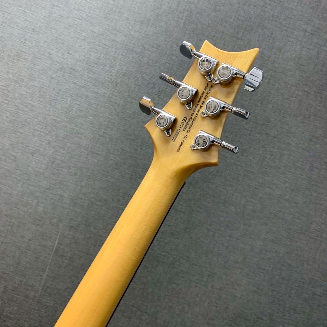 極美品 激杢 PRS custom24 SE グリーン ソフトケース付き