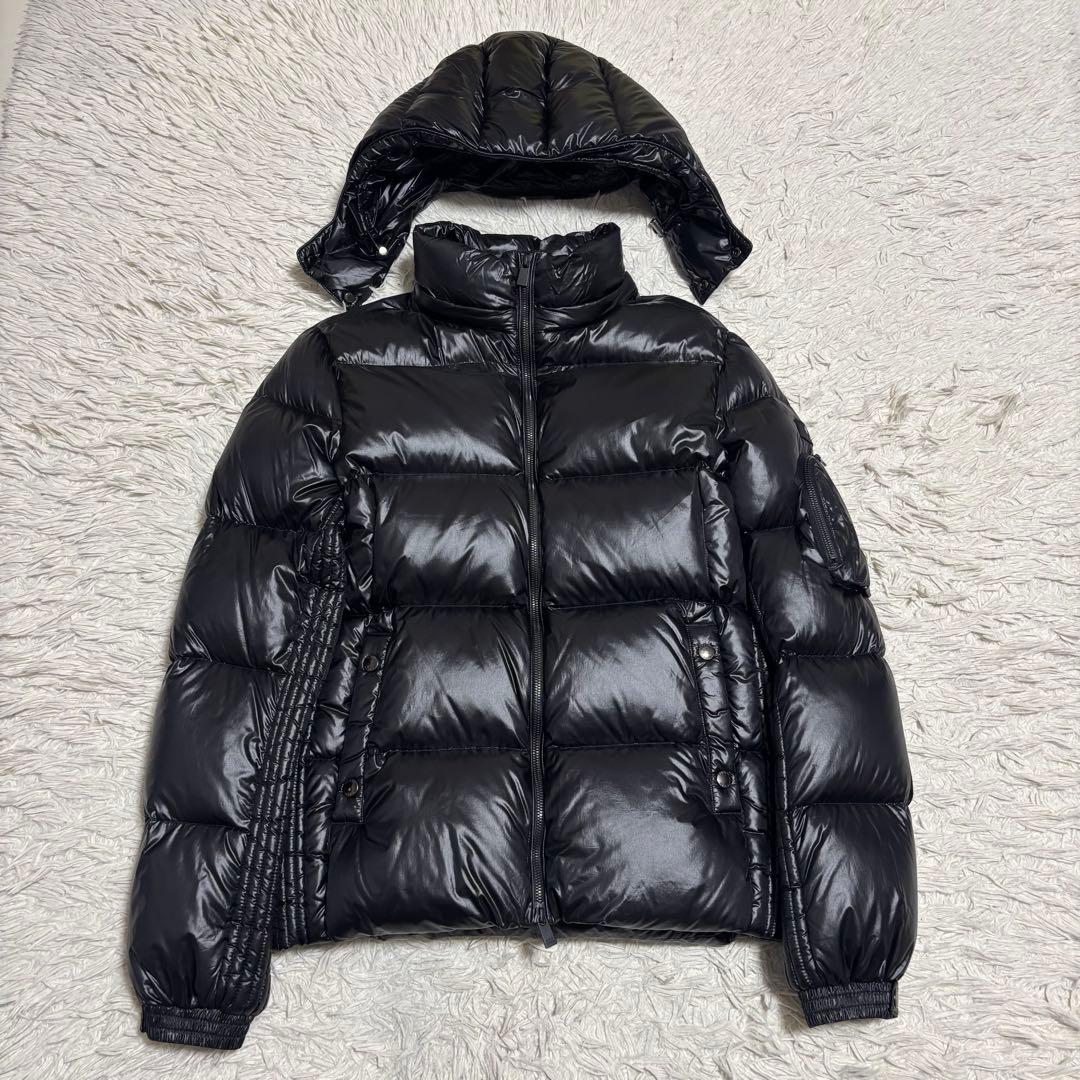 TATRAS BELBO ダウンジャケット ブラック 04 カード ハンガー付属