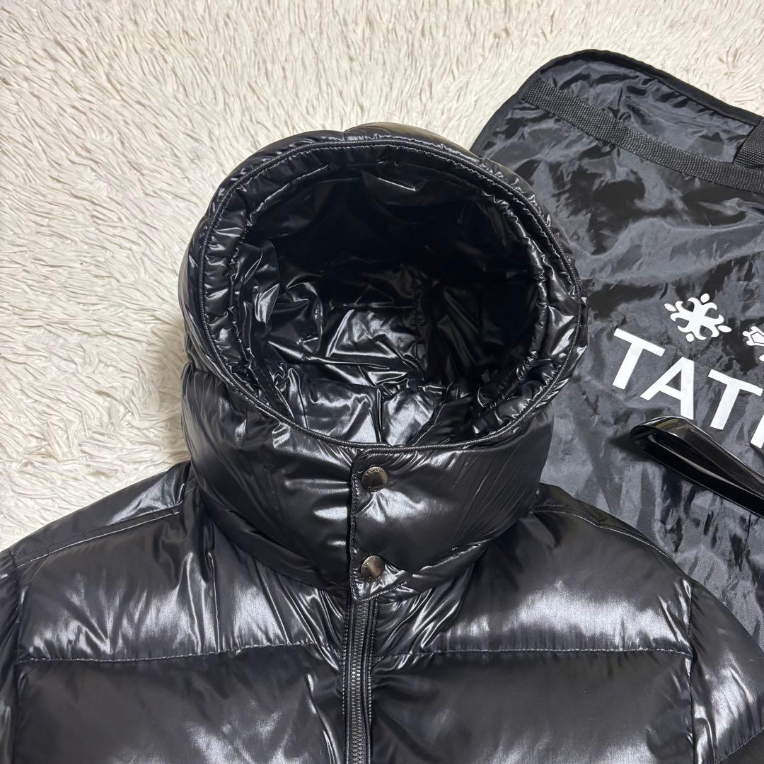 TATRAS BELBO ダウンジャケット ブラック 04 カード ハンガー付属