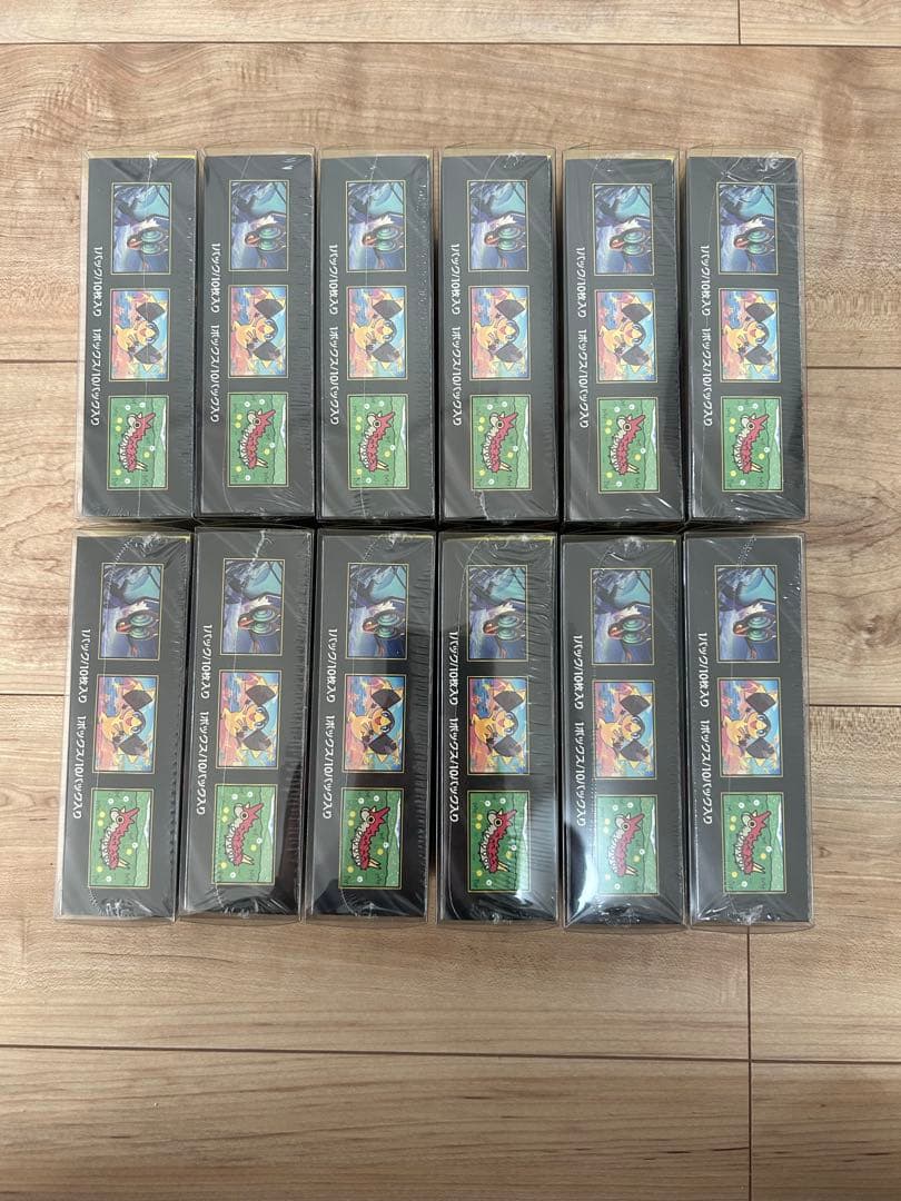 MEGAドリームEX １２BOXセット　シュリンク付き