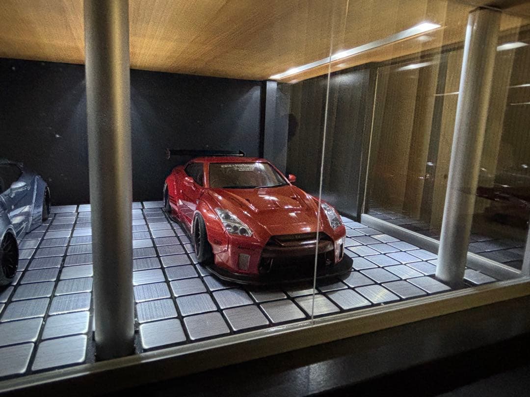 1/24リバティーウォークR35 GT-R 完成品