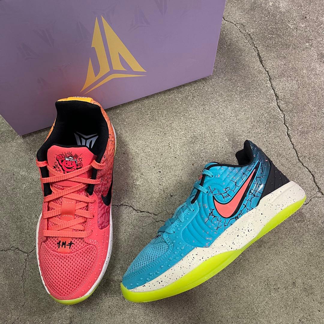 Kool-Aid × Nike GS Ja 2 IF3948-800 24.5㎝