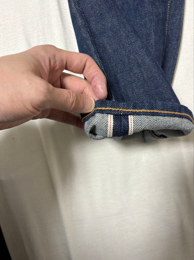 未使用　Levi's 511 W28 L32 USA製 赤耳