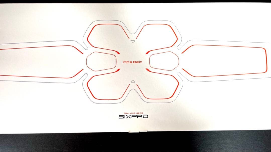 TRAINING GEAR SIXPAD シックスパッドアブズベルトS/M/L