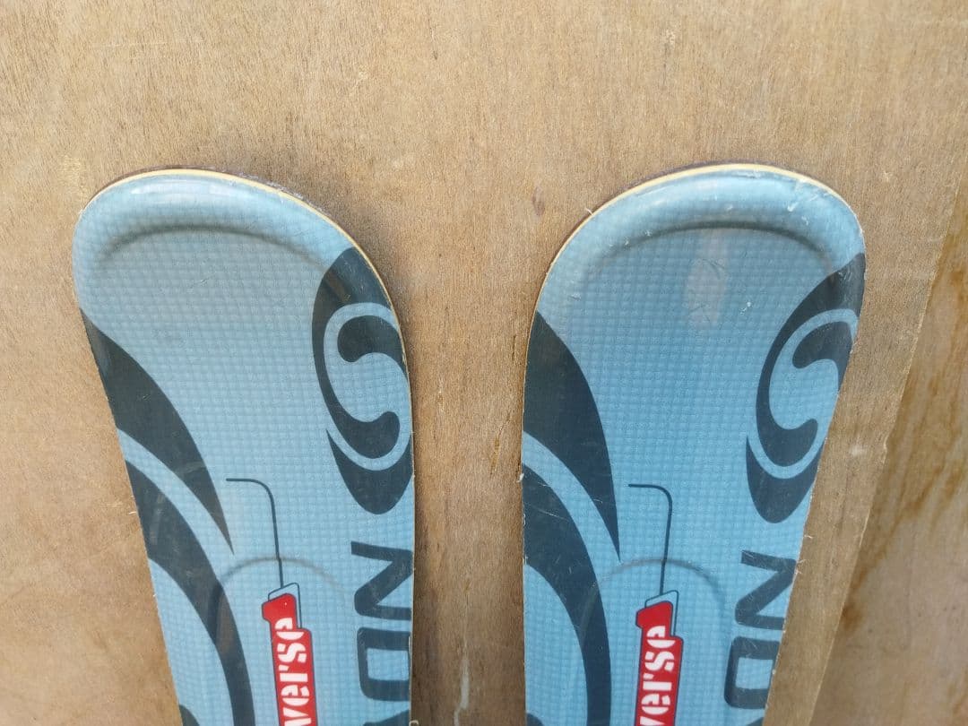 サロモン　SALOMON　VERSE 7W スキー板 青　ブルー