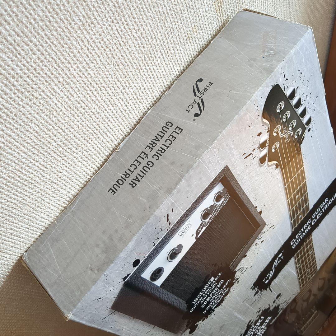 グレイフレーム エレキギターパック ファイヤーパターン 未開封品