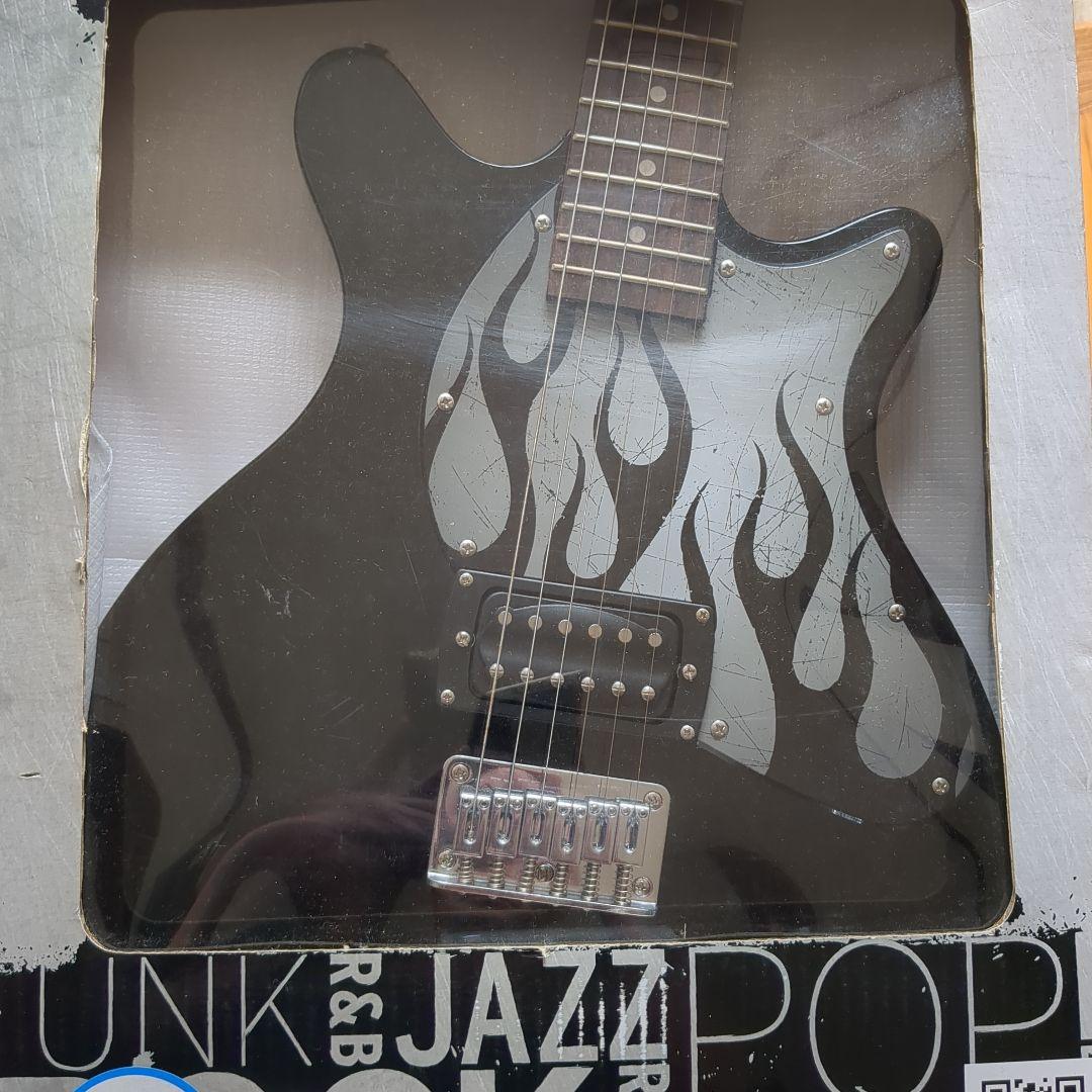 グレイフレーム エレキギターパック ファイヤーパターン 未開封品