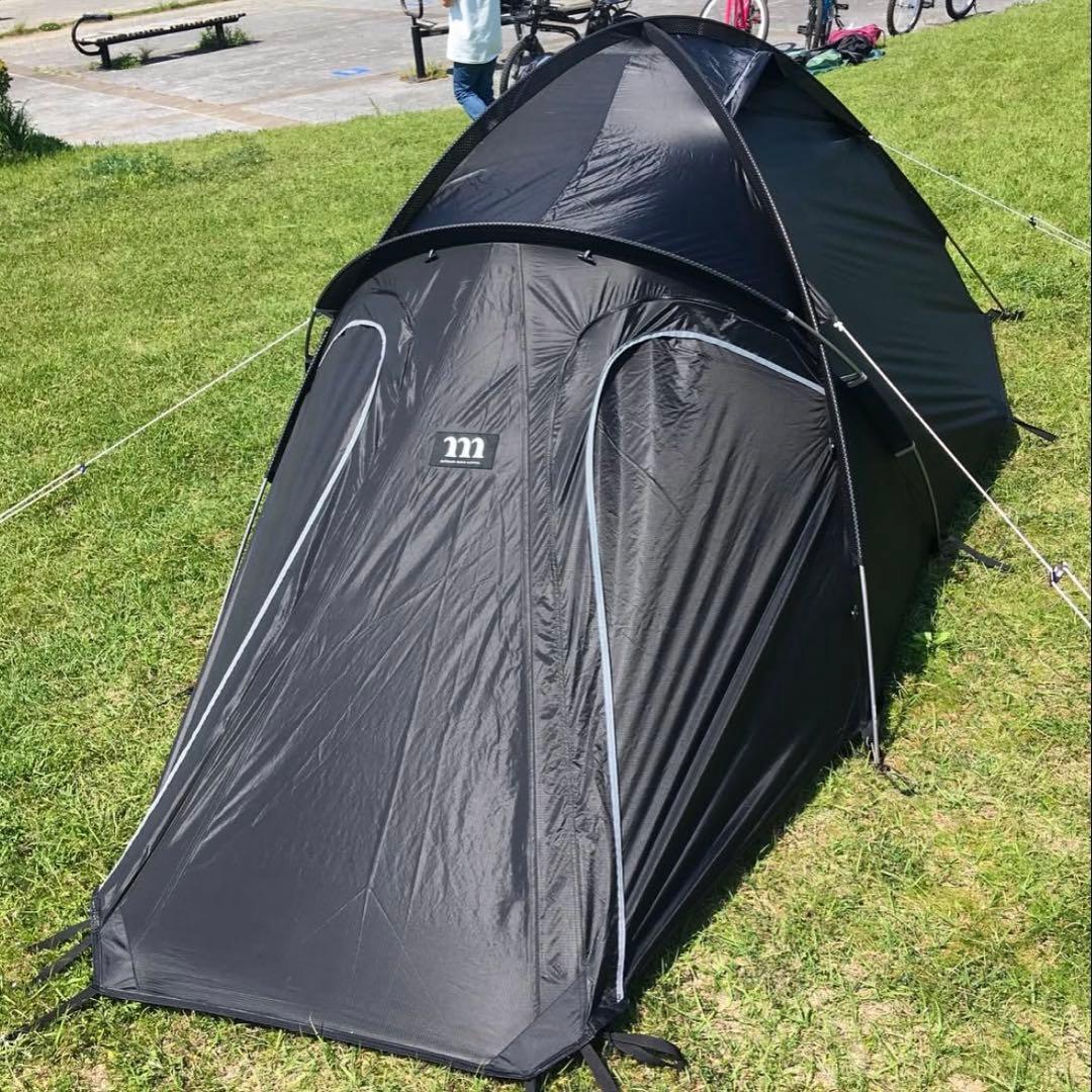 ムラコ muraco テント ブラックビーク2 中古美品