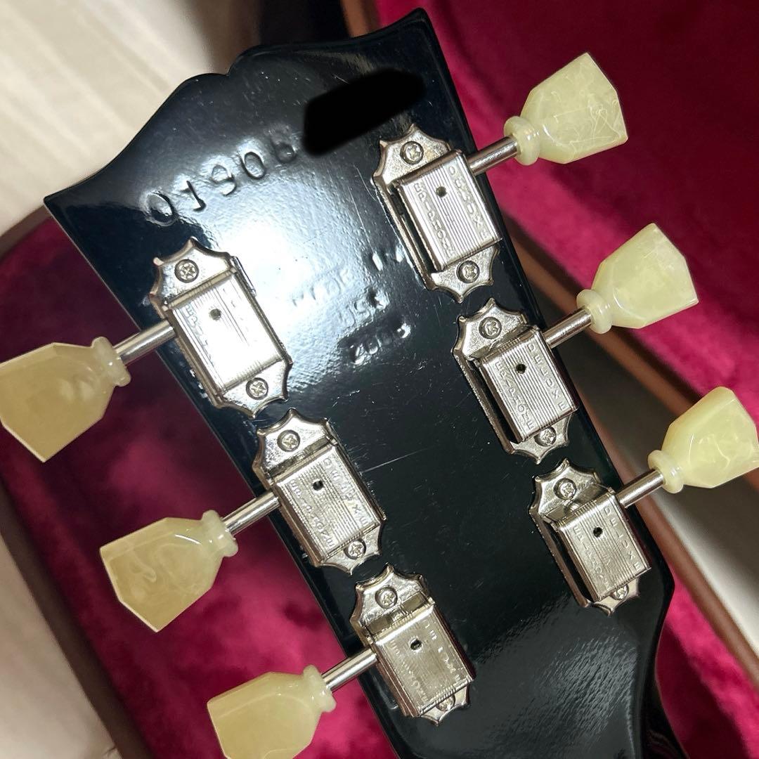 Gibson USA Les Paul 2006 エボニー ハードケース付き