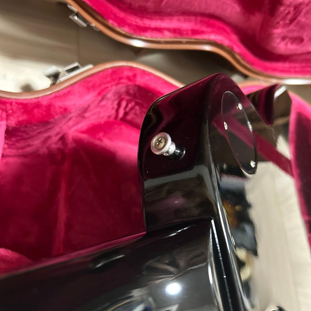 Gibson USA Les Paul 2006 エボニー ハードケース付き