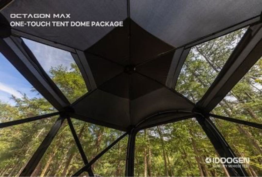 テント・タープ IDOOGEN Octagon MAX Tent Domepackage set