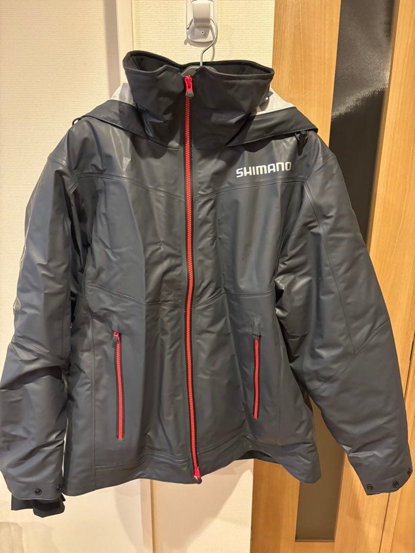 シマノ マリンコールドウェザースーツEX RB-035N 上下M 防寒防水