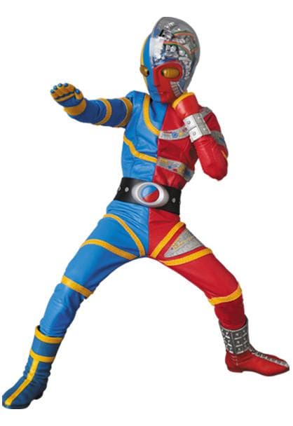 【絶版　完全未開封品】RAHキカイダーVer.1.5　&　サイドマシン