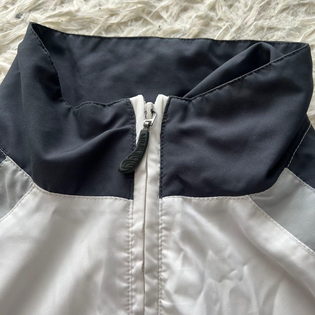 00s 短丈　オリンピックリヨン　セットアップ　アンセムジャケット　アンブロ　M