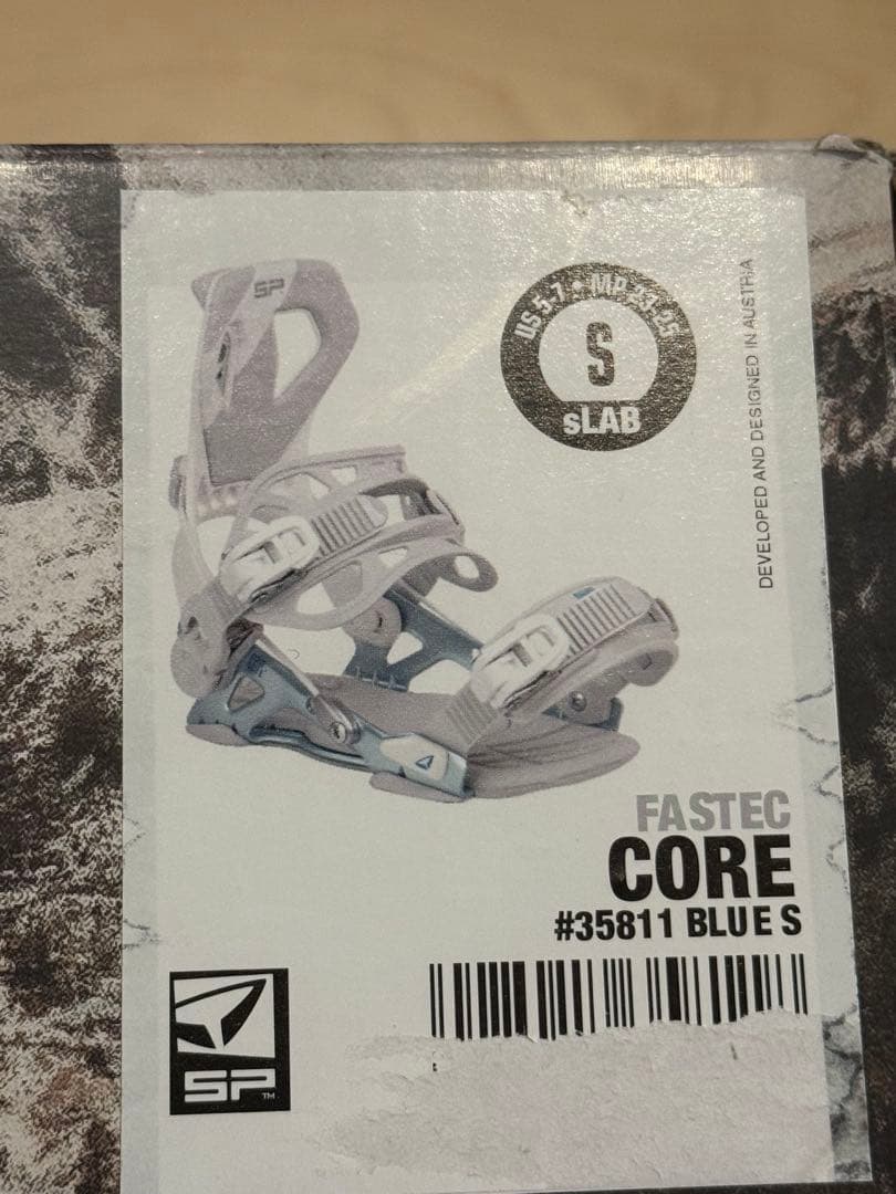 SP ビンディング　CORE 24-25モデル　サイズS